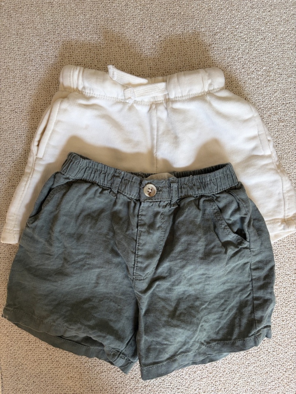 Toddler Boys Zara Shorts Bundle – Size 18–24 Months (1.5 Years)